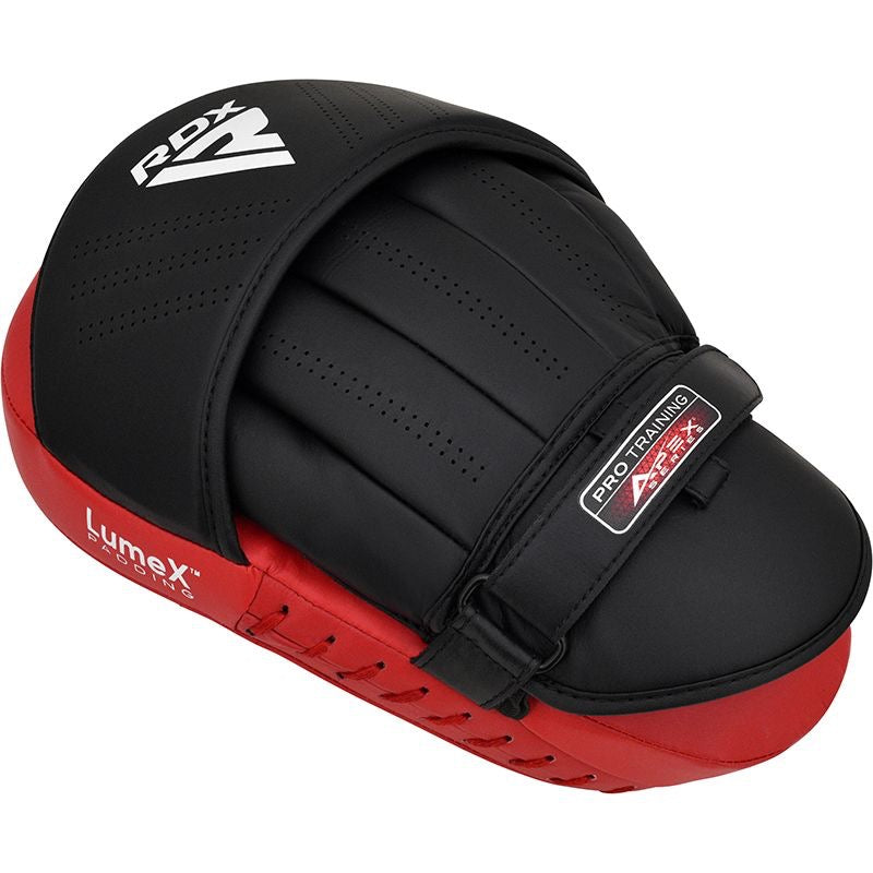 RDX APEX Curved Training Focus Pads Red.