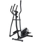 Elliptical Cross Trainer, 8 Level Resistance, LCD Monitor and Heart Rate Sensor