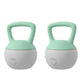 SPORTNOW Soft Kettlebell with Non-Slip Handle set of 2, 4kg/6kg/8kg/10kg