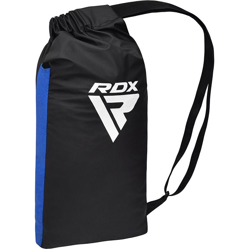 RDX APEX Sparring Boxing Glove Blue protector bag