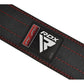 RDX D1 4 Powerlifting Leather Gym Belt