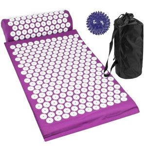 Acupressure Mat, Pillow and Ball Set