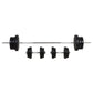 Dumbbell and Barbell Set with 65kg Adjustable Barbell Weights Set