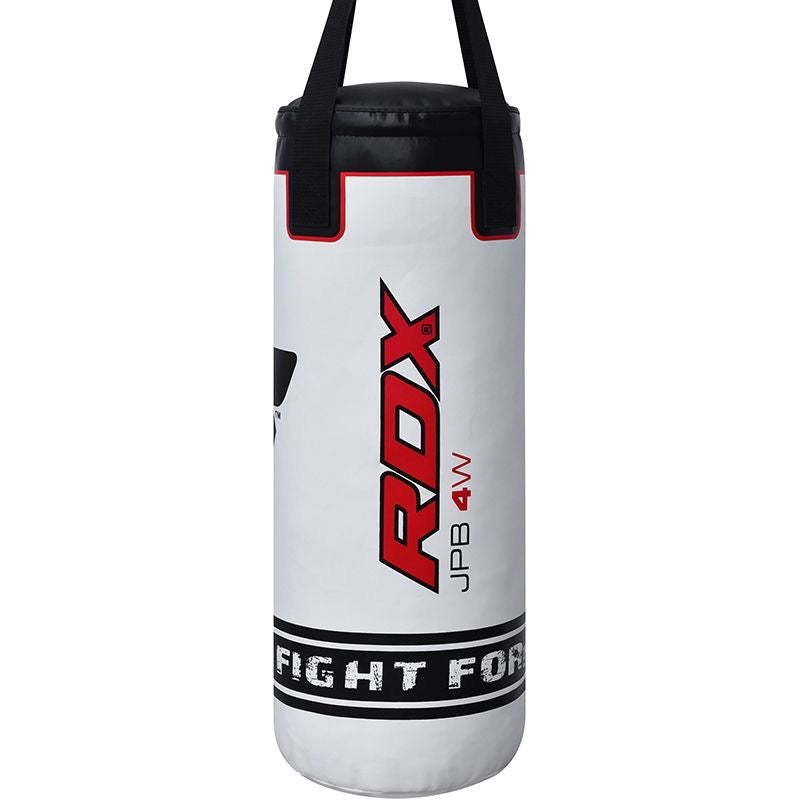 RDX 4W Robo White 2ft filled Punching Bag