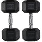 HEX Dumbbells 12.5kg Pair