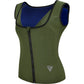 RDX W2 Women's Sweat Vest With Zip