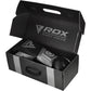 RDX K1 Mark Pro Fight Silver Boxing Gloves