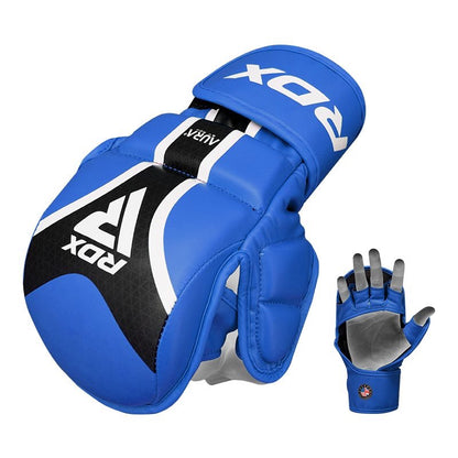 RDX T17 AURA Plus Shooter Grappling Gloves