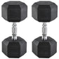 HEX Dumbbell 17.5kg Pair