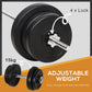 Dumbbell and Barbell Set with 65kg Adjustable Barbell Weights Set