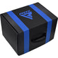 RDX APEX Curved Training Focus Pads Blue. Boxed, Closed.