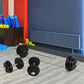 Dumbbell and Barbell Set with 65kg Adjustable Barbell Weights Set