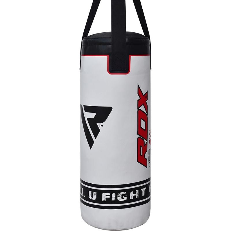 RDX 4W Robo White 2ft filled Punching Bag