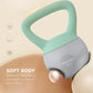 SPORTNOW Soft Kettlebell with Non-Slip Handle Set of 4kg/6kg/8kg/10kg