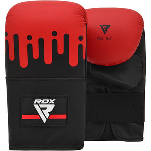 RDX F9 Bag Mitts Red & Black