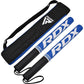 RDX Apex Pro Training Precision Stick Blue, with black/blue bag.