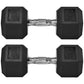 HEX Dumbbell 20kg Pair