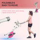 Folding Exercise Bike, with adjustable Magnetic Resistance