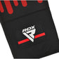 RDX F9 Bag Mitts Red & Black