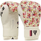 RDX FL6 Floral White Boxing Gloves