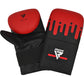 RDX F9 Bag Mitts Red & Black