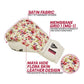 RDX FL6 Floral White Boxing Gloves