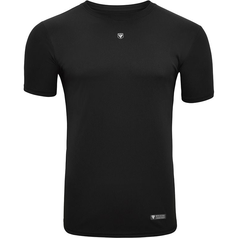 RDX T2 Black Short Sleeve Sweat Wicking T-shirt