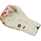 RDX FL6 Floral White Boxing Gloves