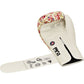 RDX FL6 Floral White Boxing Gloves