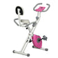 Folding Exercise Bike, with adjustable Magnetic Resistance