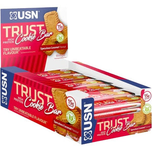 USN Trust Cookie Bars 12 x 60g