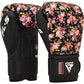 RDX FL5 Floral Black Boxing Gloves