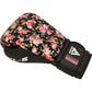 RDX FL5 Floral Black Boxing Gloves