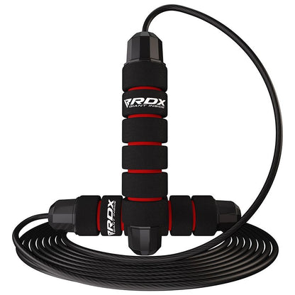 RDX W1 Weighted Skipping Rope With Foam Handles