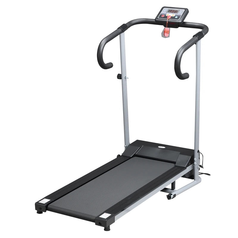 Electric Treadmill 1.25HP 10km/h Folding Running Machine Grey