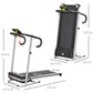 Electric Treadmill 1.25HP 10km/h Folding Running Machine Grey