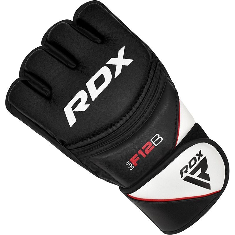 RDX T6 MMA Sparring Gloves 7oz Yellow