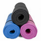 Komodo Sport 15mm Yoga Gym Mats black blue or pink