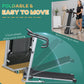 Electric Treadmill 1.25HP 10km/h Folding Running Machine Grey