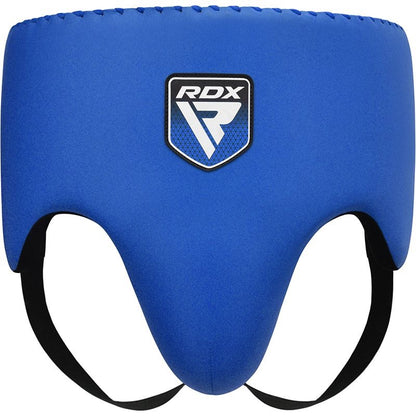 RDX APEX Abdo Groin Guard Blue, Front.