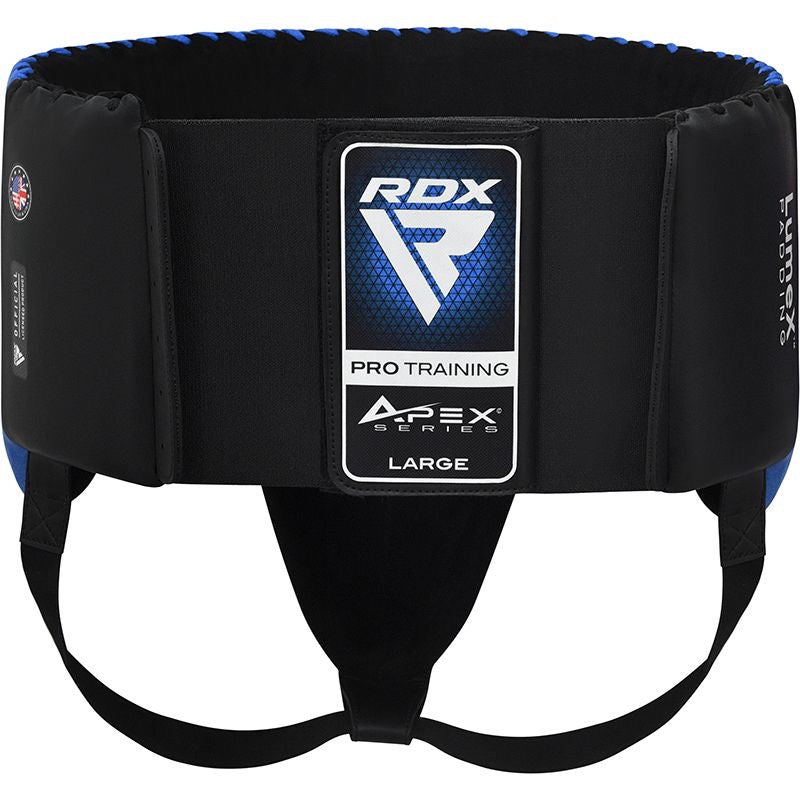 RDX APEX Abdo Groin Guard Blue, back