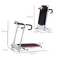 Electric Treadmill 1.25HP 10km/h Folding Running Machine White