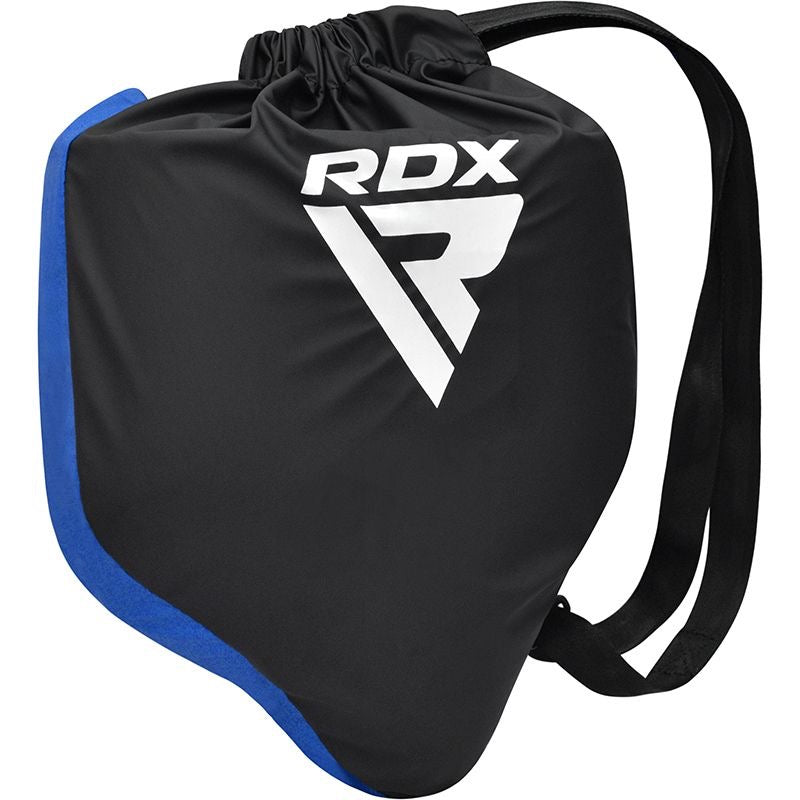 RDX APEX Abdo Groin Guard Blue, in bag