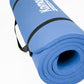 A blue Komodo Sport 15mm Yoga Gym Mat