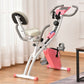 2-in-1 Folding Execise Bike with 8 Level Resistance