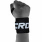 RDX W2 Powerlifting Wrist Wraps Black