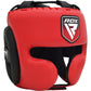 RDX Apex Boxing Head Gear With Cheek Protector, Red.