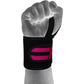 RDX W2 Powerlifting Wrist Wraps Pink