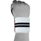 RDX W3 Power Weightlifting Wrist Wraps White