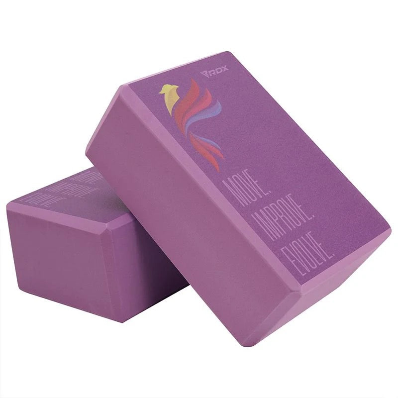 RDX D5 high density EVA foam yoga blocks Non-Slip Brick